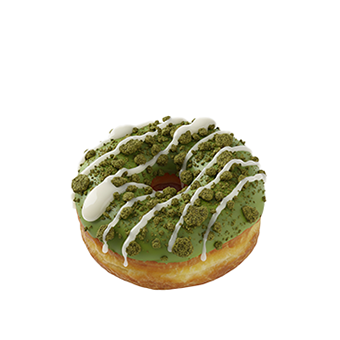 말차크럼블링 도넛